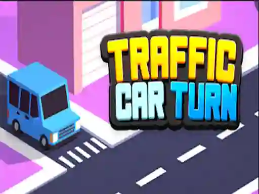 Leikur Traffic Car Turn á netinu