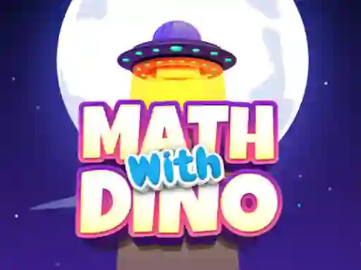 Leikur Math With Dino á netinu