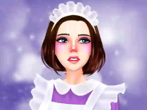 Leikur Princess Maid Academy á netinu