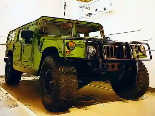 Leikur U.S.Army SUV Vehicles á netinu