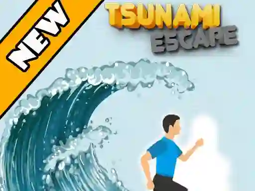 Leikur Tsunami Escape á netinu