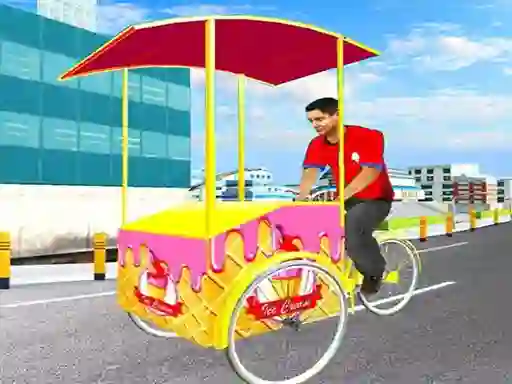 Leikur Ice Cream City á netinu