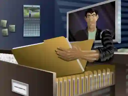 Leikur Spy Puzzles á netinu