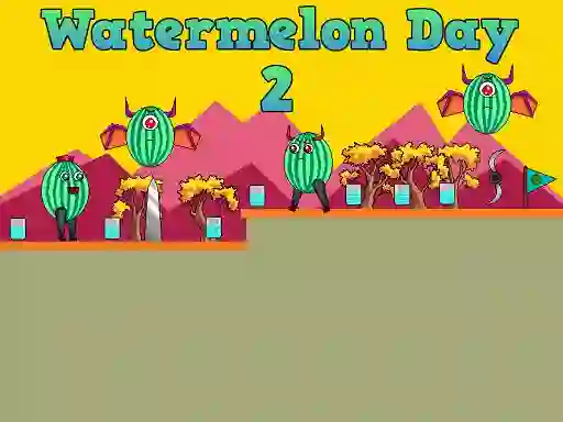 Leikur Watermelon Day 2 á netinu