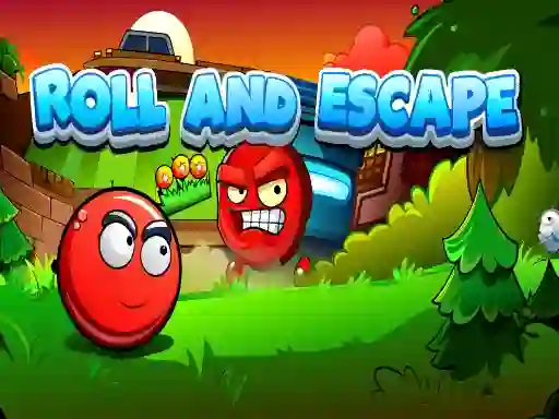 Leikur Roll and Escape á netinu
