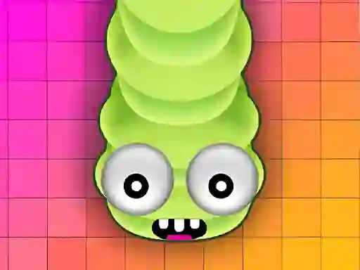 Leikur Greedy Snake Battle á netinu