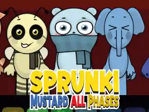 Leikur Sprunki Mustard All Phases á netinu
