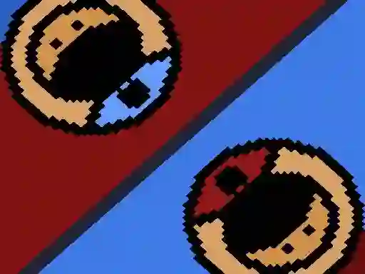 Leikur Pixel Sumo á netinu