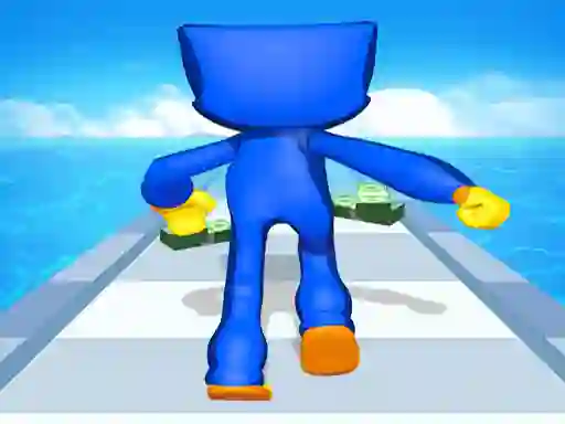 Leikur Poppy Playtime: Shourcut Race á netinu