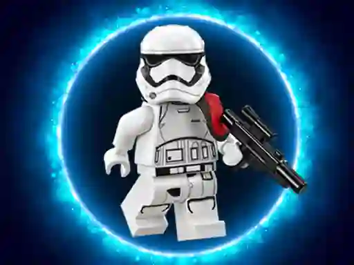 Leikur Lego Star Wars Match 3 á netinu