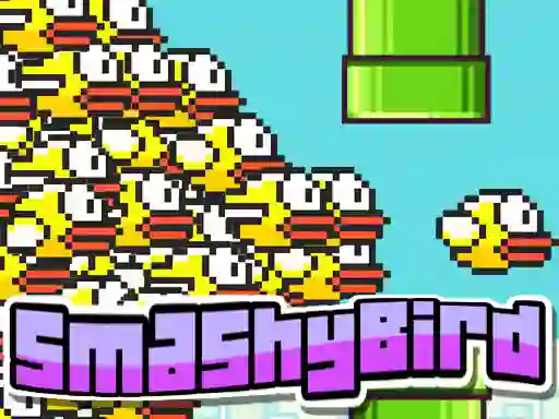 Leikur Smashy Bird old style á netinu