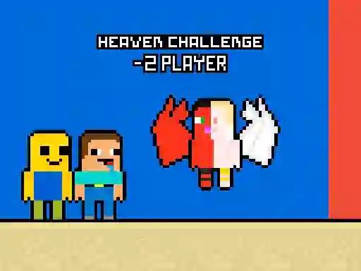 Leikur Heaven Challenge - 2 Player á netinu