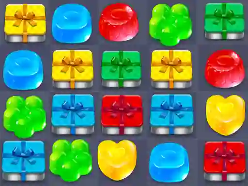 Leikur Gift Candy Match á netinu