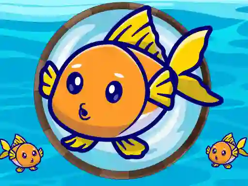 Leikur Pong Fish á netinu