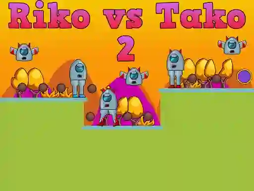 Leikur Riko vs Tako 2 á netinu
