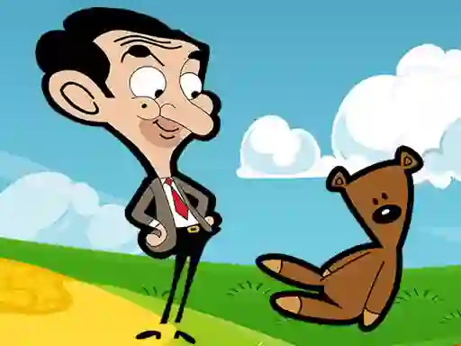 Leikur Mr. Bean Coloring Book á netinu