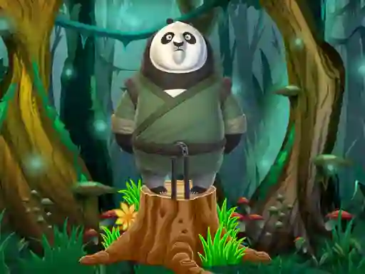 Leikur Samurai Panda á netinu