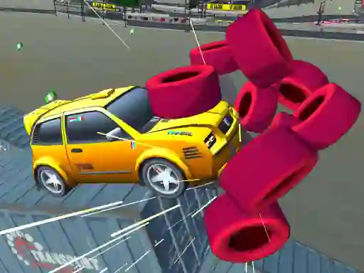 Leikur Miami Car Stunt á netinu