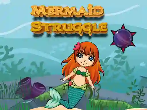 Leikur Mermaid Struggle á netinu