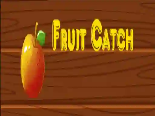 Leikur Fruit catch á netinu