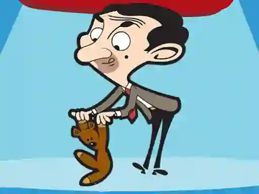 Leikur Mr Bean Jigsaw á netinu