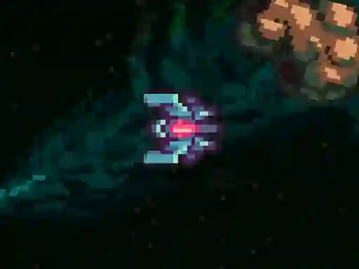 Leikur Asteroid Crush á netinu