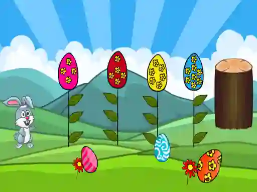 Leikur Eggs Land Escape á netinu
