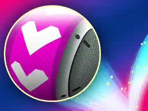Leikur Hyper Neon Ball á netinu