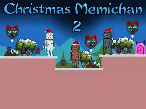 Leikur Christmas Memichan 2 á netinu