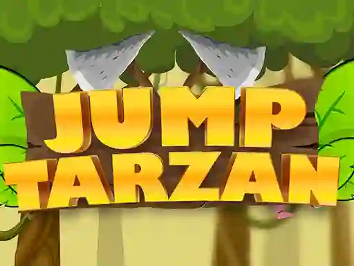 Leikur Jump Tarzan á netinu