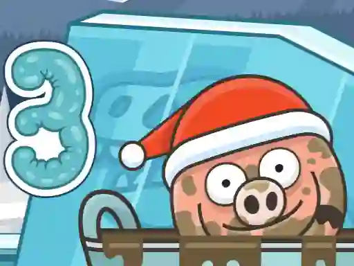 Leikur Piggy in the puddle 3 á netinu