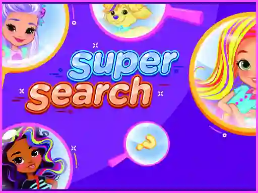 Leikur Super Search á netinu