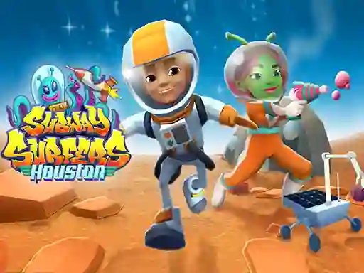 Leikur Subway Surfers Tour Houston á netinu