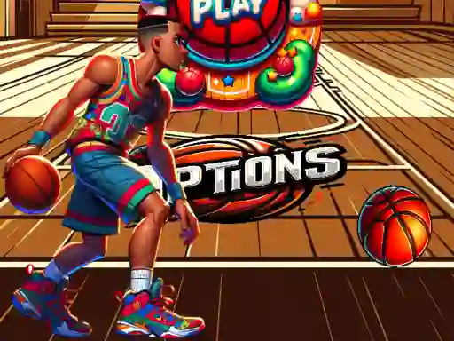 Leikur Basketball á netinu