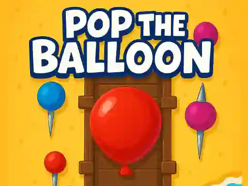 Leikur Pop The Balloons á netinu