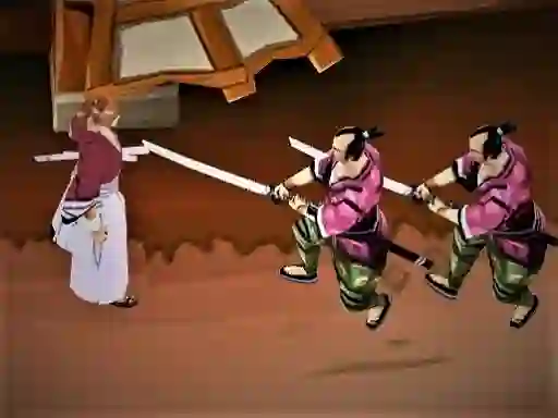 Leikur Samurai Rurouni Wars á netinu