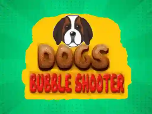 Leikur Bubble shooter dogs á netinu