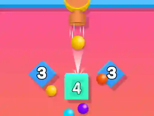 Leikur Drop Bricks Breaker á netinu