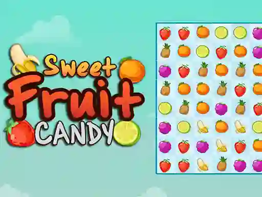 Leikur Sweet Fruit Candy á netinu