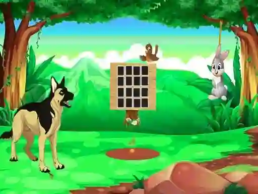 Leikur Hanging Rabbit Escape á netinu
