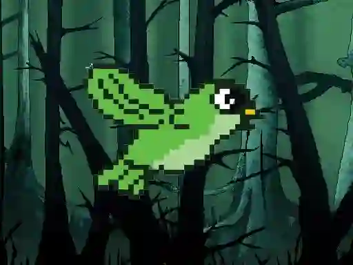 Leikur Flappy Zombird á netinu