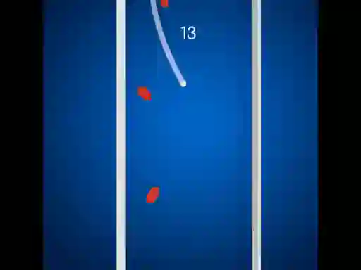 Leikur DownHill Ball á netinu