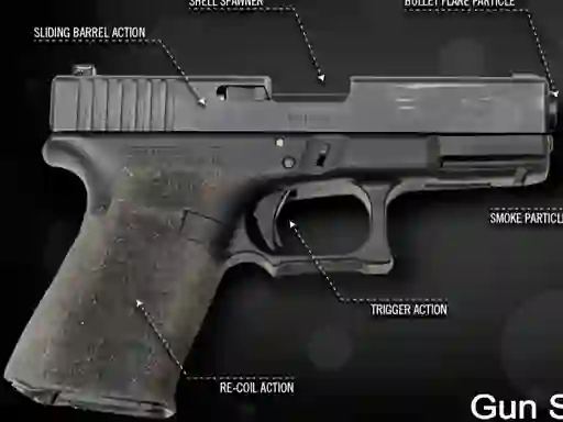 Leikur Gun Simulator á netinu