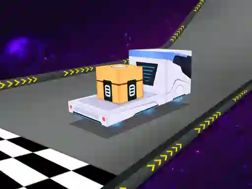 Leikur Space Mission Truck á netinu