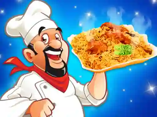 Leikur Biryani Making Cooking Game Pakistani & Indian Recipe á netinu