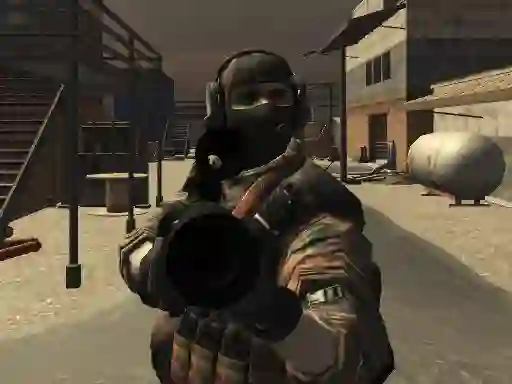 Leikur Deathmatch Combat á netinu