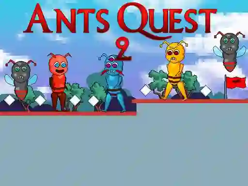 Leikur Ants Quest 2 á netinu
