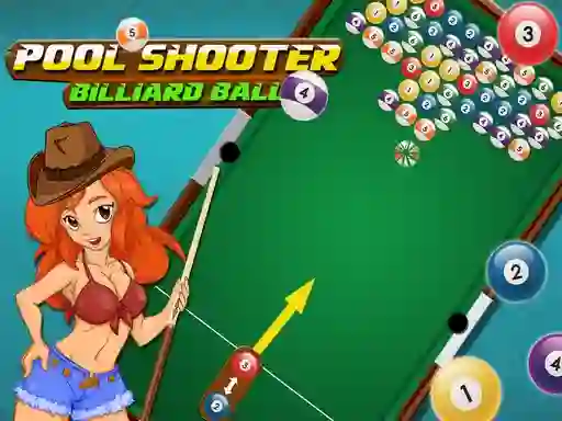 Leikur Pool Shooter : Billiard Ball á netinu