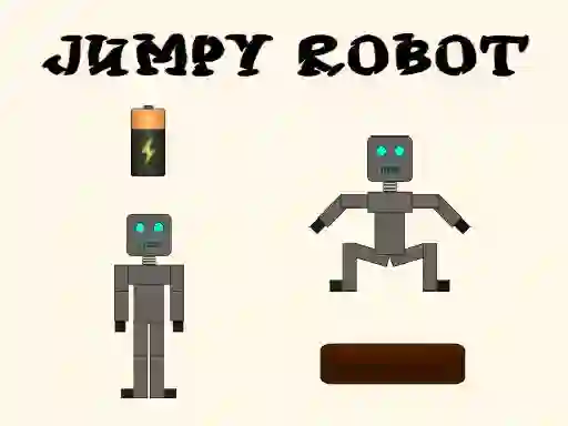 Leikur Jumpy Robot á netinu
