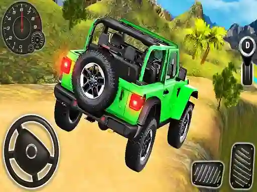 Leikur Offroad Jeep Simulator 4x4 2022 á netinu